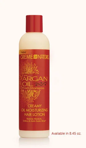 Creme of Nature Argan Oil Creamy Oil Moisturizing Hair Lotion