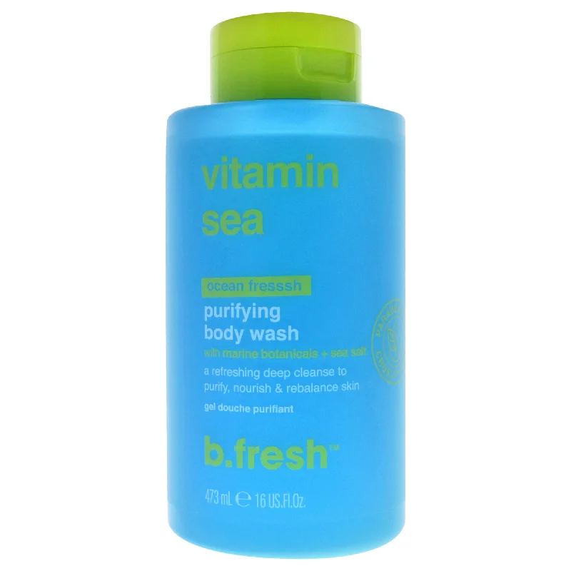 Vitamin Sea Purifying Body Wash by B.fresh for Unisex - 16 oz Body Wash