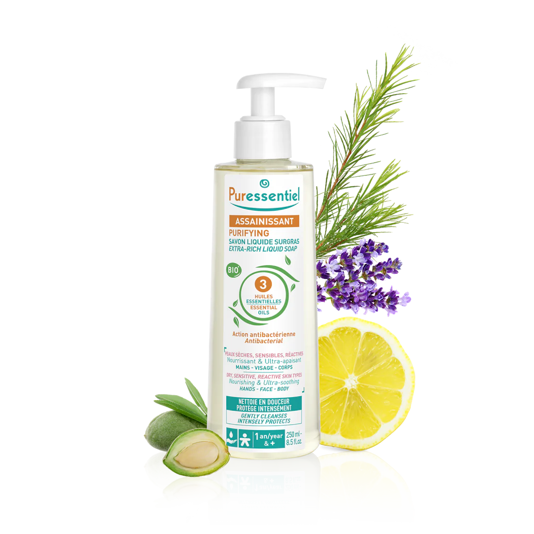 Puressentiel Purifying Extra Rich Liquid Soap