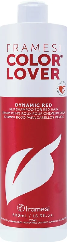 Framesi Color Lover Dynamic Red Shampoo 16.9 fl oz.