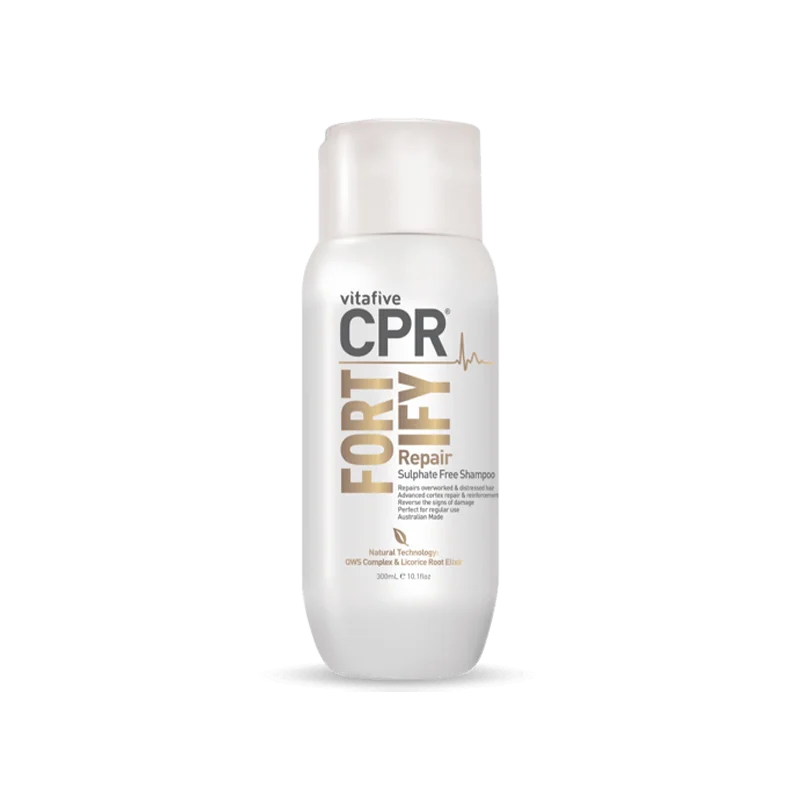 CPR Vitafive Fortify Repair Sulphate Free Shampoo 300ml (old packaging)