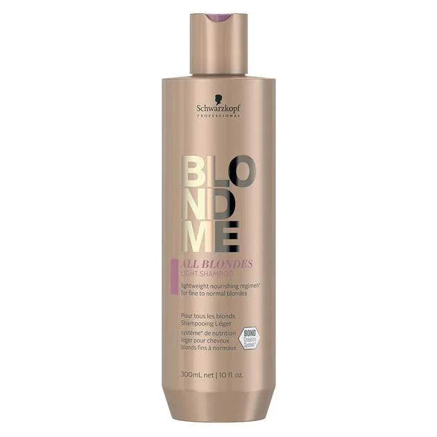 Schwarzkopf BLONDME LIGHT SHAMPOO - ALL 300ml