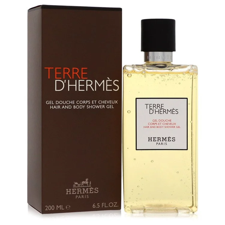 Terre D'Hermes by Hermes Shower Gel 6.5 oz for Men