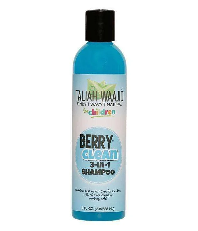 Taliah Waajid For Children Berry Clean 3-in-1 Shampoo