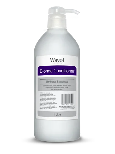 Wavol Blonde Conditioner 1L