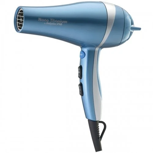 BABYLISS PRO HAIR DRYER NANO TITANIUM MID-SIZE 2000W