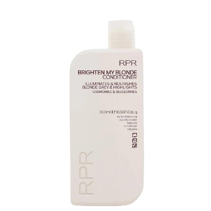 RPR Brighten My Blonde Conditioner 300ml