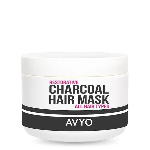 Charcoal Hair Mask | AVYO