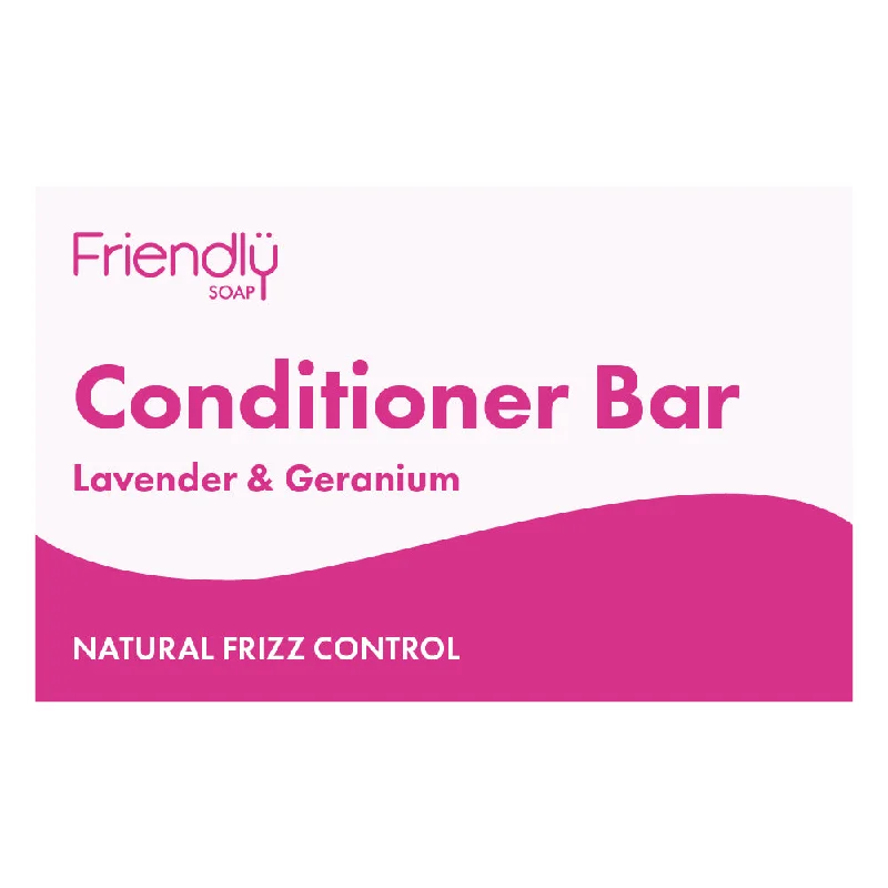 Conditioner Bar - Lavender & Geranium 90g