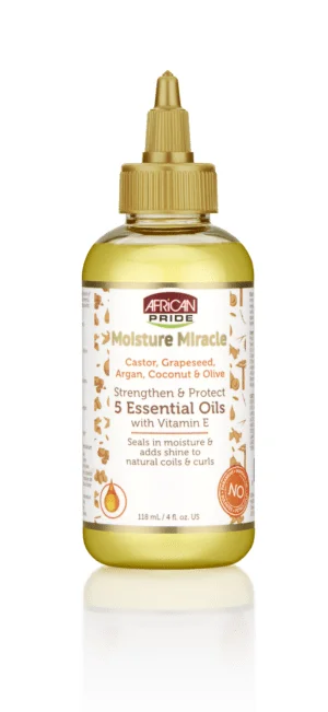 African Pride Moisture Miracle 5 Essential Oils