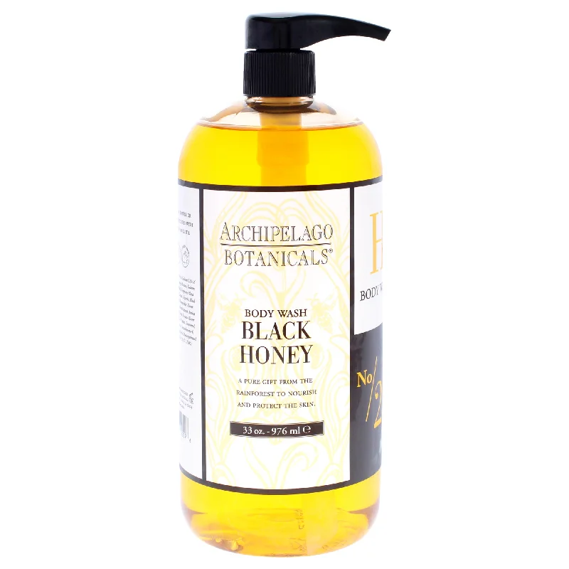 Body Wash - Black Honey by Archipelago Botanicals for Unisex - 33 oz Body Wash