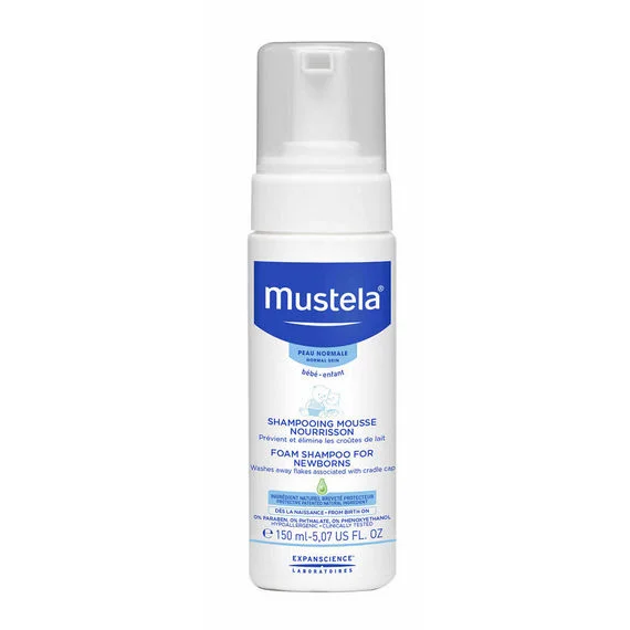 Mustela Foam Shampoo for Newborns 150ml