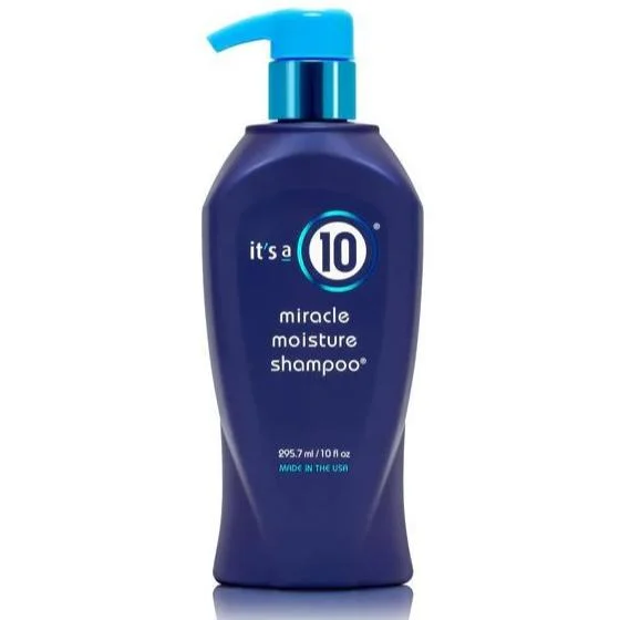 It's a 10 Miracle Moisture Daily Shampoo