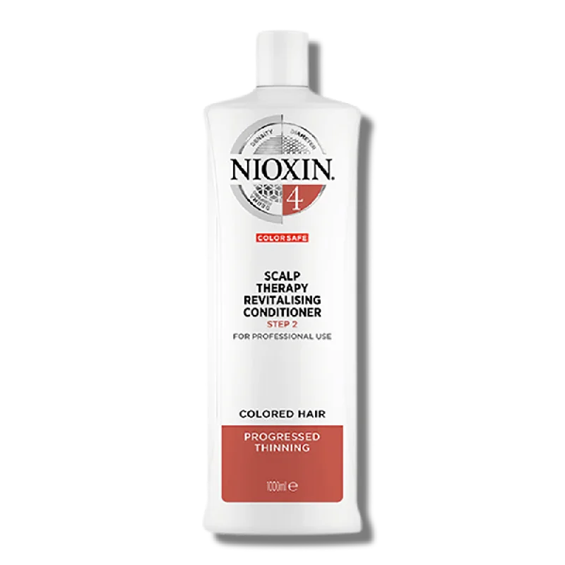 Nioxin System 4 Scalp Therapy Revitalising Conditioner - 1 Litre