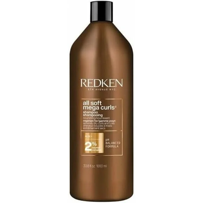 Nourishing Shampoo Redken All Soft Mega Curls 1 L