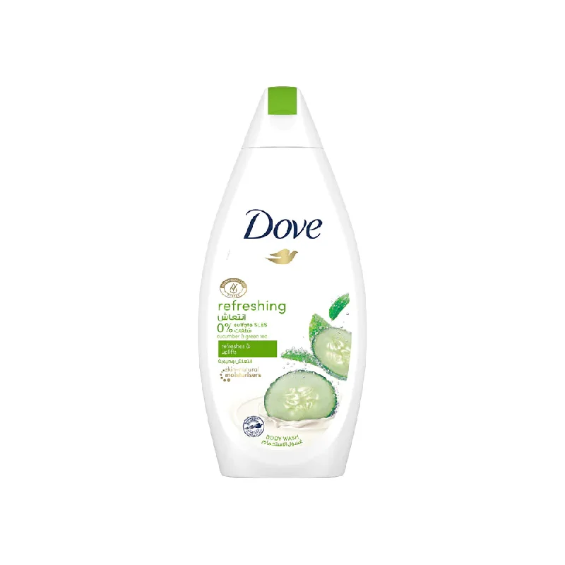 DOVE BODY WASH CUCUMBER & GREEN TEA SCENT 500 ML