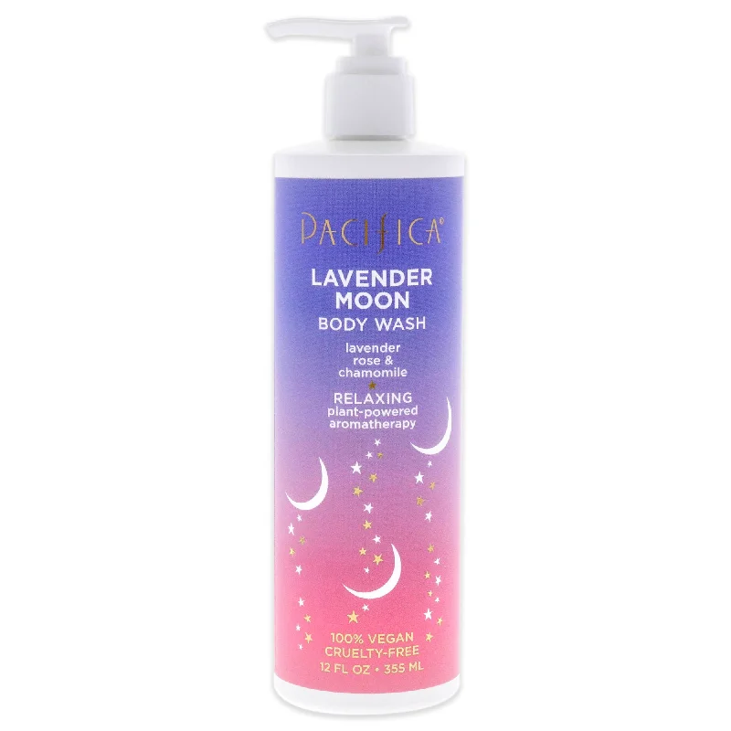 Body Wash - Lavender Moon by Pacifica for Women - 12 oz Body Wash