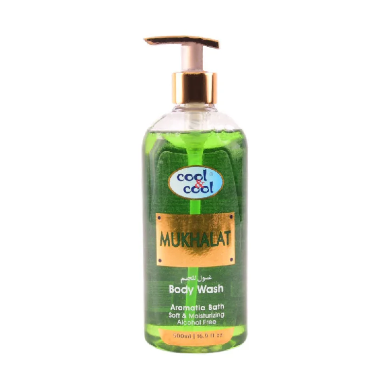 COOL & COOL BODY WASH MUKHALAT 500 ML