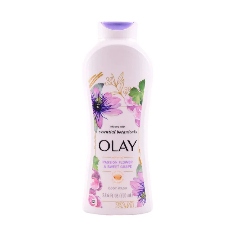 OLAY BODY WASH PASSION FLOWER & SWEET GRAPE 700ML