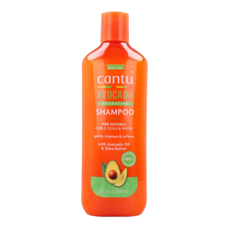 Shampoo and Conditioner Cantu Avocado Hydrating 400 ml Avocado oil