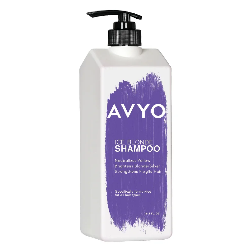 Ice Blonde Shampoo | AVYO