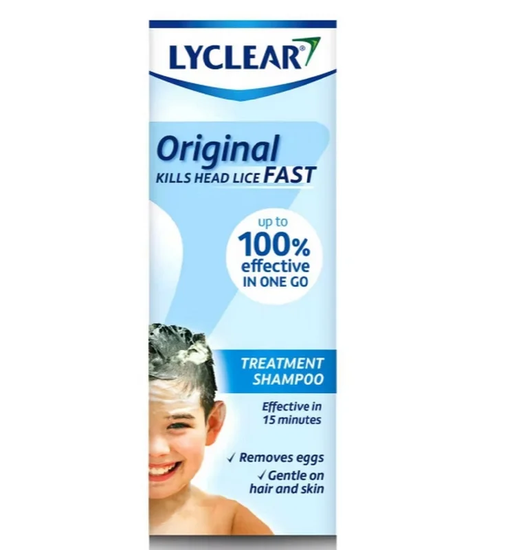 Lyclear Treatment Shampoo 200ml