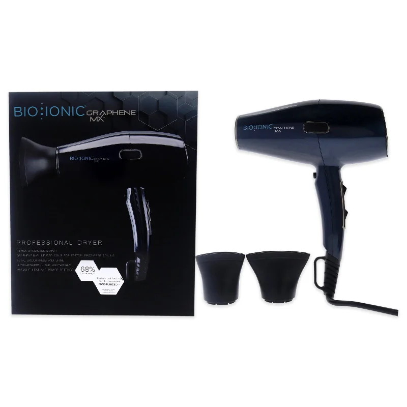 Graphene MX Hair Dryer - Blue by Bio Ionic for Women - 1 Pc Hair Dryer