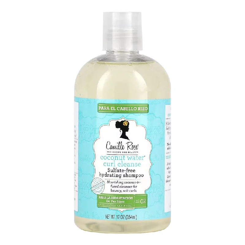 Camille Rose Coconut Water Curl Cleanse Sulfate Free Hydrating Shampoo