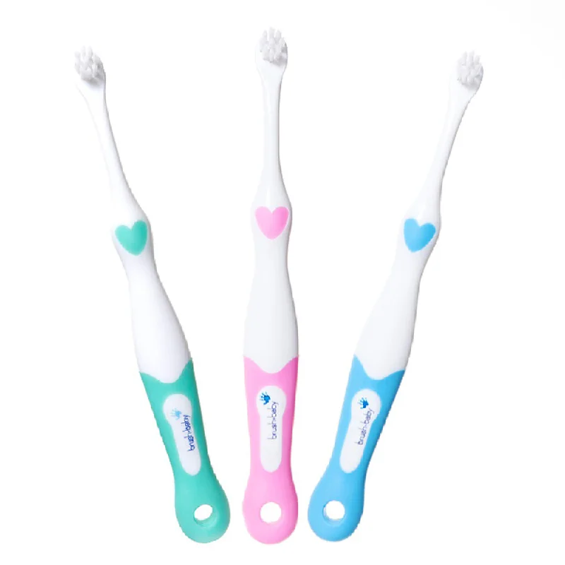 FirstBrush™ (0-18 months) - Mixed Colours - Pack of 6