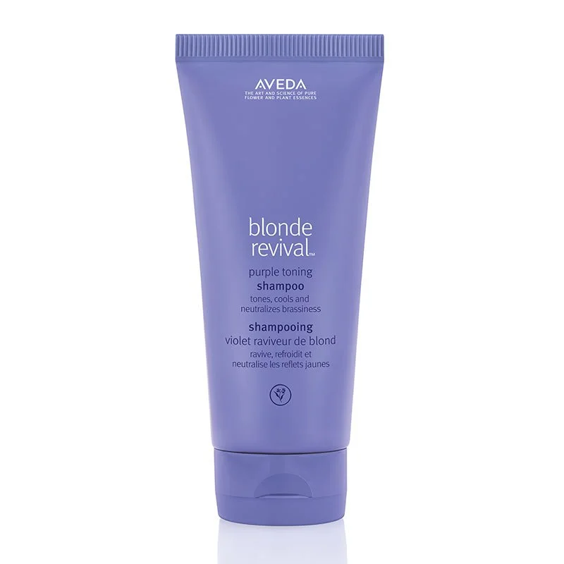 Aveda Blonde Revival Purple Toning Shampoo