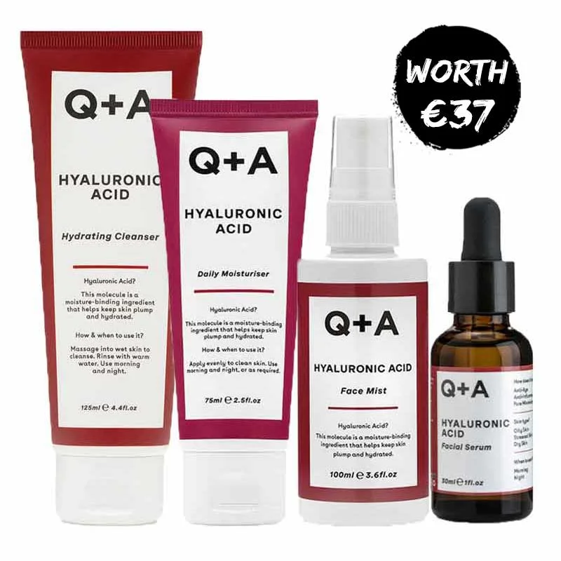 Q+A Hyaluronic Acid Heroes Bundle