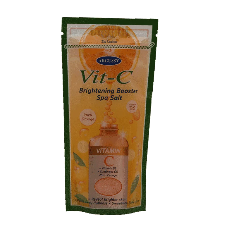 ARGUSSY BODY SPA SALT ORANGE VITAMIN C 300 GM