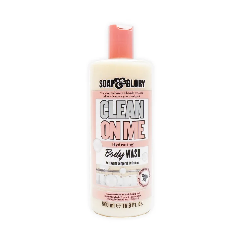 SOAP & GLORY BODY WASH CLEAN ON ME HYDRATING 500 ML