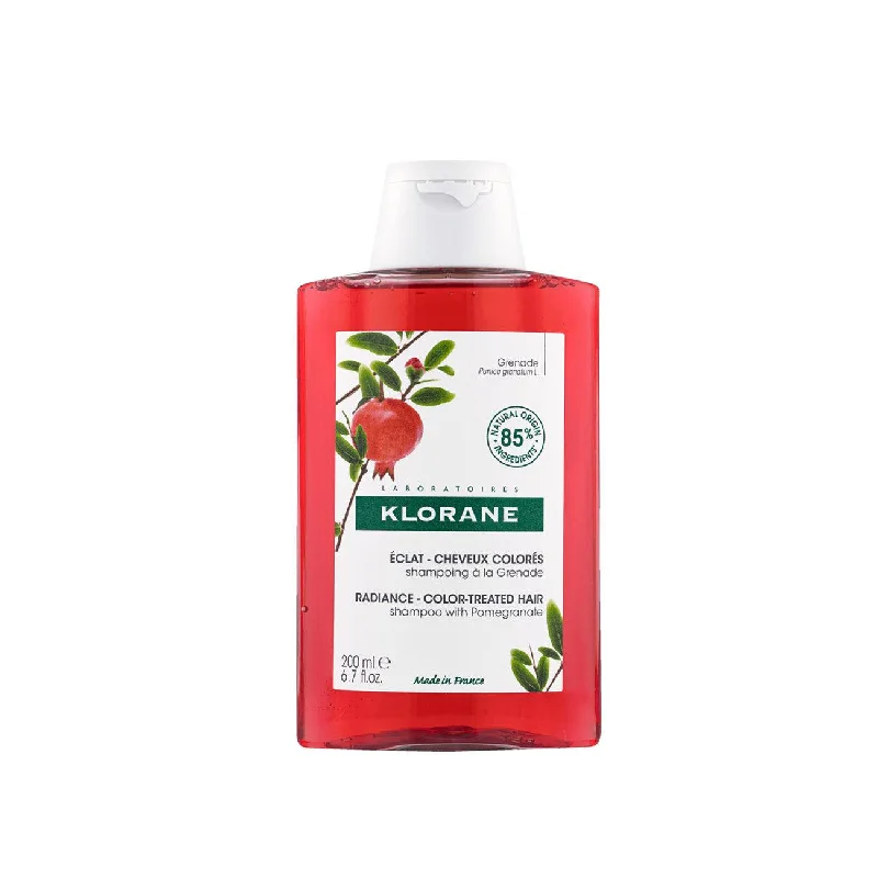 Color Enhancing Shampoo with Pomegranate - Color-Treated Hair