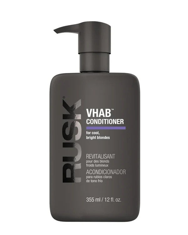 Rusk VHAB Conditioner for Cool, Bright Blondes