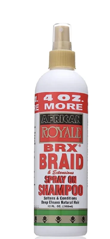 African Royale Brx Braid Shampoo