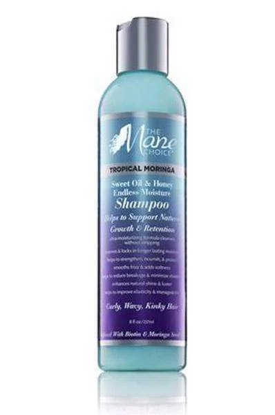 The Mane Choice Tropical Moringa Sweet Oil & Honey Endless Moisture Shampoo