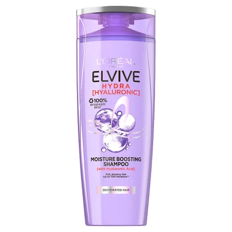 L'Oreal Elvive Hydra Hyaluronic Acid Shampoo 400ml