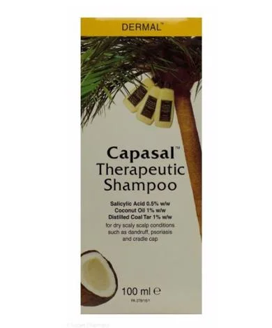 Capasal Therapeutic Shampoo-100ml