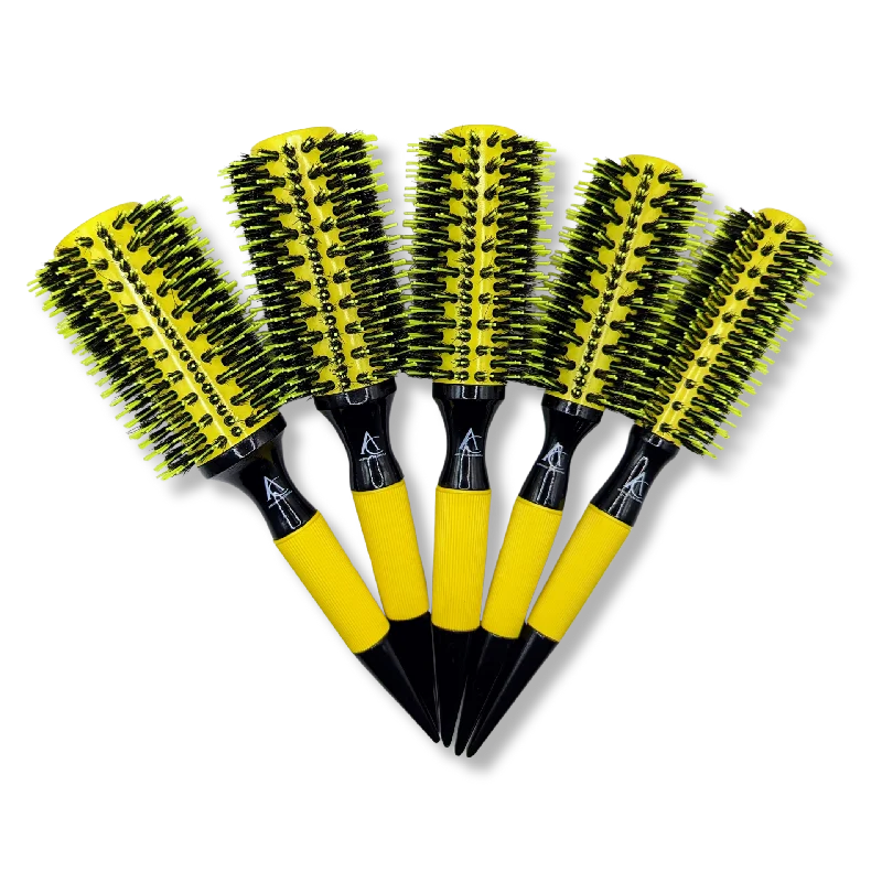 Professional Round Brush Set - Special Promotion!