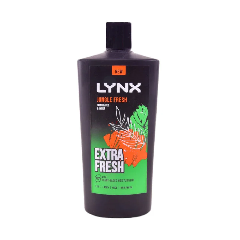 LYNX BODY WASH JUNGLE EXTRA FRESH 700 ML