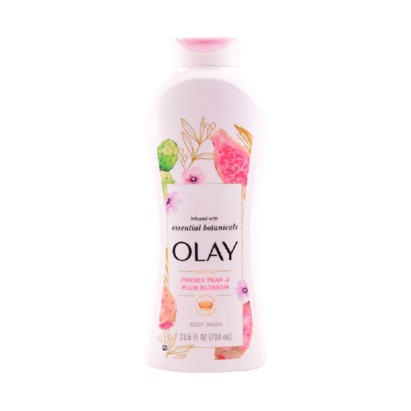 OLAY BODY WASH PRICKLY PEAR & PLUM BLOSSOM 700ML