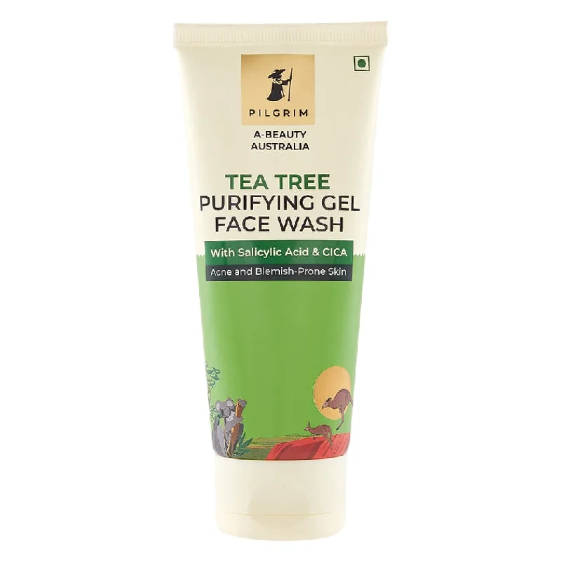 Tea Tree Purifying Gel Face Wash