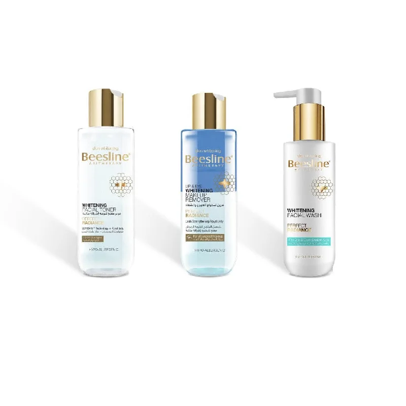 Beesline Bundle Toner + Make Up Remover + Facial Wash