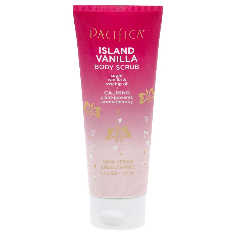 Body Scrub - Island Vanilla by Pacifica for Women - 6 oz Body Scrub