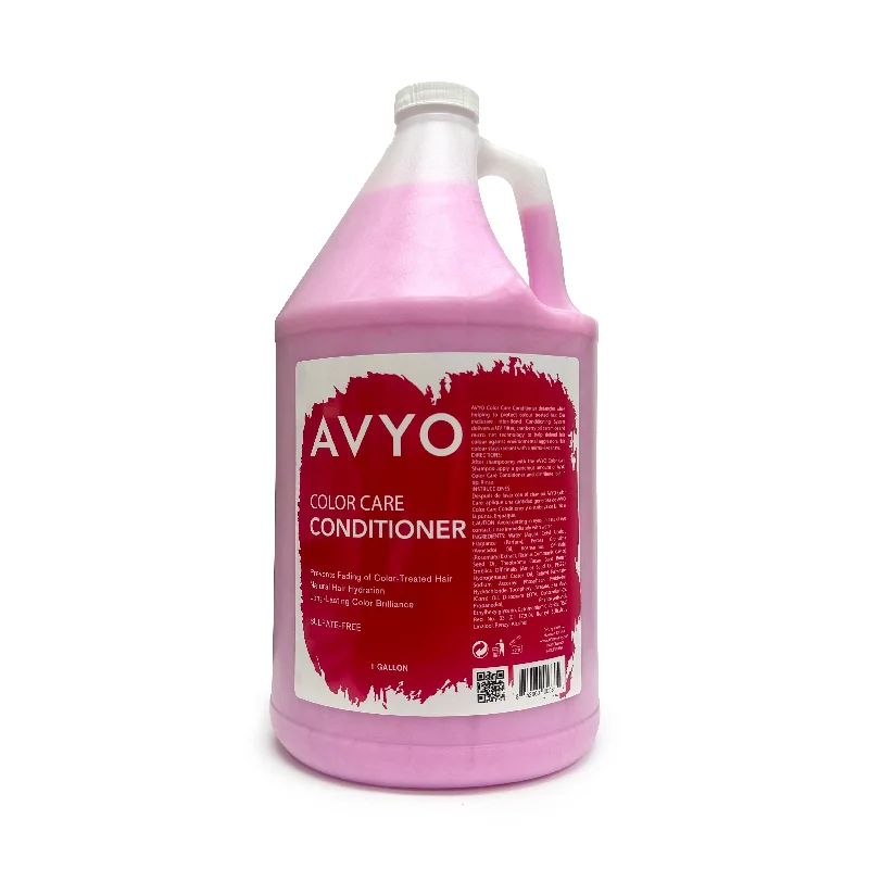 Color Care Conditioner | SULFATE-FREE | Gallon | AVYO