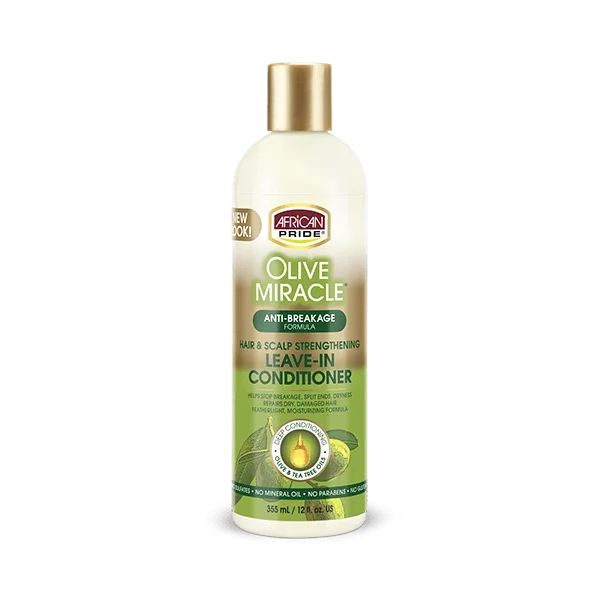 African Pride Olive Miracle Leave-In Conditioner