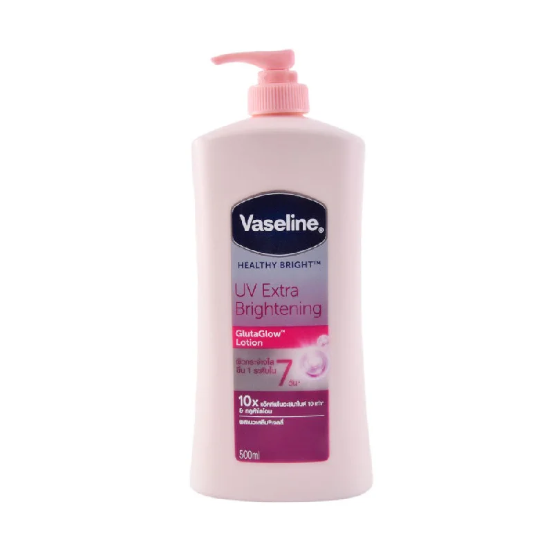 VASELINE LOTION HEALTHY BRIGHT UV EXTRA BRIGHTENING 500 ML