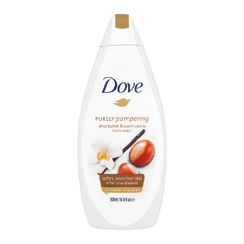 DOVE BODY WASH PURELY PAMPERING SHEA BUTTER 500 ML