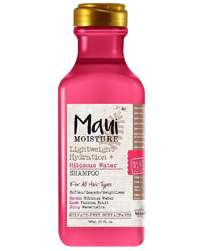 Maui Moisture Lightweight Hydration Hibiscus Water Shampoo